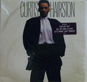 Front Cover Album Curtis Hairston - Curtis Hairston