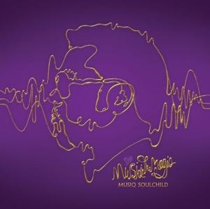 Front Cover Album Musiq Soulchild - Musiqinthemagiq