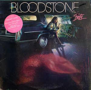 Album  Cover Bloodstone - Party on T-NECK Records from 1984