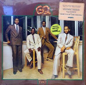 Album  Cover G.q. - Two on ARISTA Records from 1980