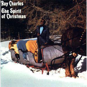 Album  Cover Ray Charles - The Spirit Of Christmas on COLUMBIA Records from 1985