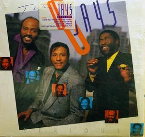 Front Cover Album The O'jays - Serious | emi records | E1-90921 | US Front Cover Album The O'jays - Serious | emi records | E1-90921 | US