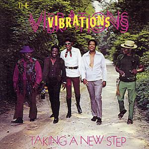 Front Cover Album The Vibrations - Taking A New Step