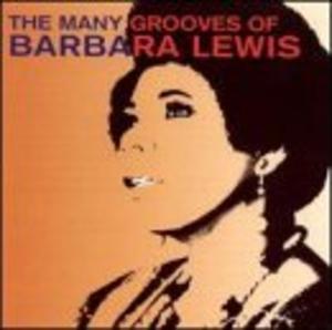 Front Cover Album Barbara Lewis - The Many Grooves Of Barbara Lewis