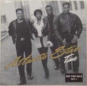 Album  Cover Atlantic Starr - Time on  Records from 1994