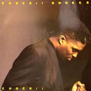 Front Cover Album Chuckii Booker - Chuckii Front Cover Album Chuckii Booker - Chuckii
