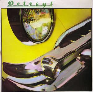 Album  Cover Detroyt - Detroyt on TABU (CBS) Records from 1984