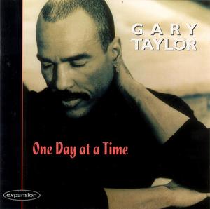 Front Cover Album Gary Taylor - One Day At A Time