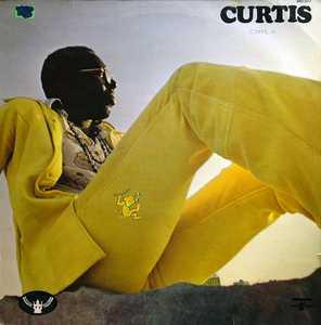 Front Cover Album Curtis Mayfield - Curtis  | buddah records | 940.077 | FR