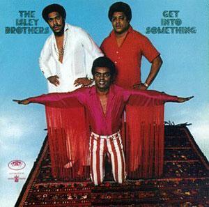 Album  Cover The Isley Brothers - Get Into Something on T-NECK Records from 1970