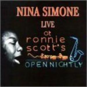 Front Cover Album Nina Simone - Live At Ronnie Scott's Front Cover Album Nina Simone - Live At Ronnie Scott's