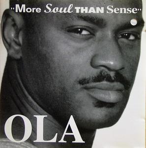 Album  Cover Ola Onabule - More Soul Than Sense on RUGGED RAM Records from 1995