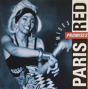 Album  Cover Paris Red - Promises on SONY Records from 1992
