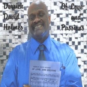 Front Cover Album Derrick David Holmes - Of Love And Passions