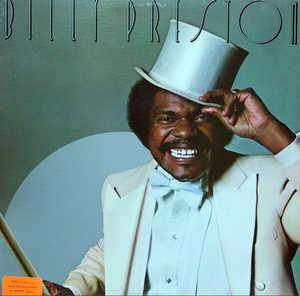 Album  Cover Billy Preston - Billy Preston on A&M Records from 1976