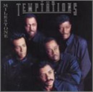 Album  Cover The Temptations - Milestone on MOTOWN Records from 1991