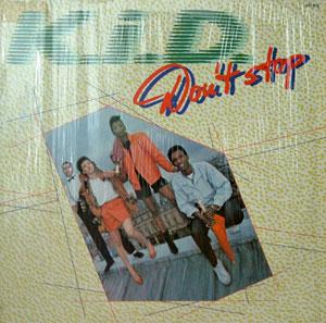 Album  Cover K.i.d. - Don't Stop on ARIOLA Records from 1981