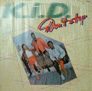 Front Cover Album K.i.d. - Don't Stop Front Cover Album K.i.d. - Don't Stop