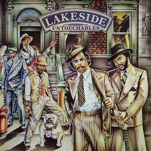 Front Cover Album Lakeside - Untouchables Front Cover Album Lakeside - Untouchables