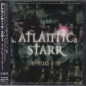 Album  Cover Atlantic Starr - All Because Of You on JASRAC Records from 1997