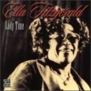 Album  Cover Ella Fitzgerald - Lady Time on PABLO / OJC Records from 1978