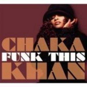 Front Cover Album Chaka Khan - Funk This