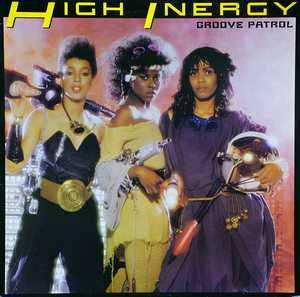 Album  Cover High Inergy - Groove Patrol on MOTOWN Records from 1983