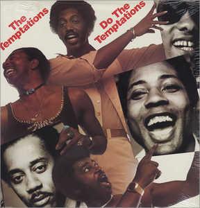 Album  Cover The Temptations - The Temptations Do The Temptations on GORDY Records from 1976