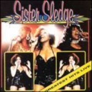 Front Cover Album Sister Sledge - Sister Sledge Live