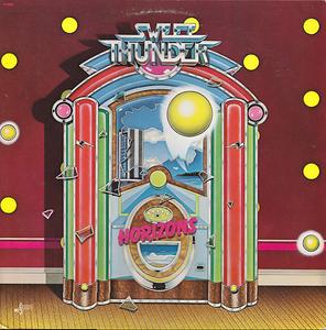 Album  Cover Sweet Thunder - Horizons on FANTASY WMOT Records from 1979