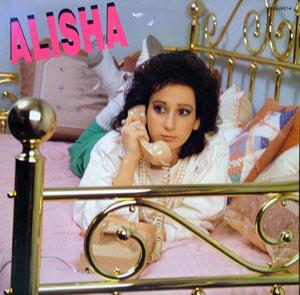 Album  Cover Alisha - Alisha on VANGUARD Records from 1985