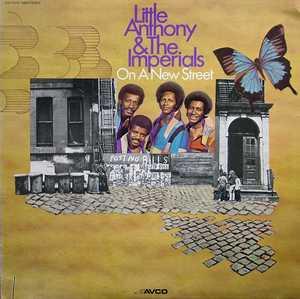 Album  Cover Little Anthony And The Imperials - On A New Street on AVCO Records from 1973