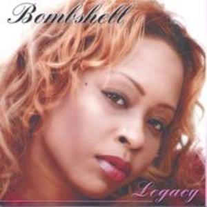 Album  Cover Bombshell - Legacy on LEE Records from 2005