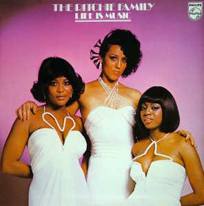 Front Cover Album The Ritchie Family - Life Is Music Front Cover Album The Ritchie Family - Life Is Music