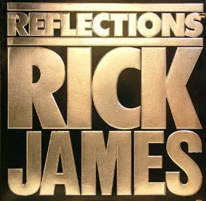 Album  Cover Rick James - Reflections on GORDY Records from 1984