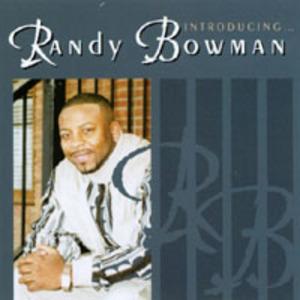 Front Cover Album Randy Bowman - Introducing Randy Bowman