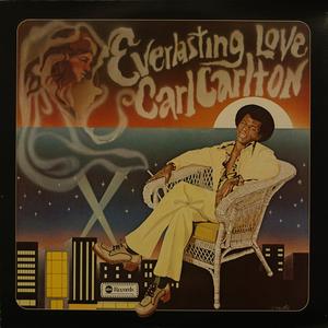 Album  Cover Carl Carlton - Everlasting Love on ABC Records from 1974