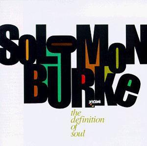 Front Cover Album Solomon Burke - Definition Of Soul