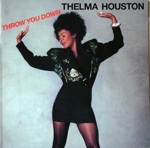 Album  Cover Thelma Houston - Throw You Down on REPRISE Records from 1990