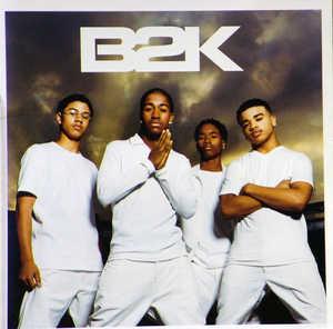 Album  Cover B2k - B2k on EPIC Records from 2002