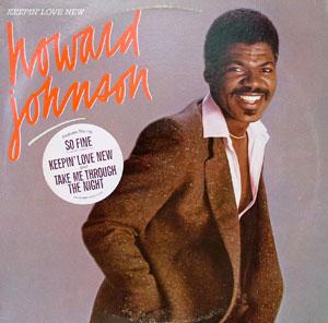 Album  Cover Howard Johnson - Keepin' Love New on A&M Records from 1982