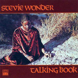 Album  Cover Stevie Wonder - Talking Book on TAMLA Records from 1972