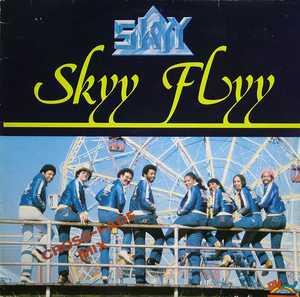 Album  Cover Skyy - Skyy Flyy on SALSOUL Records from 1982