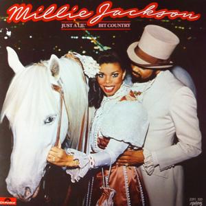 Album  Cover Millie Jackson - Just A Lil' Bit Country on SPRING / POLYDOR Records from 1981