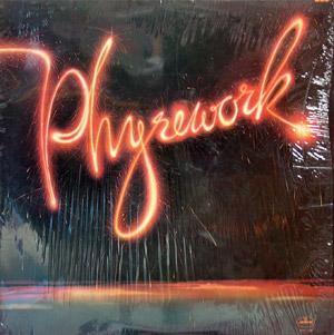 Album  Cover Phyrework - Phyrework on MERCURY Records from 1978