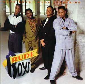 Album  Cover Rude Boys - Rude Awakening on ATLANTIC Records from 1990