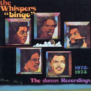 Album  Cover The Whispers - Bingo on JANUS Records from 1974