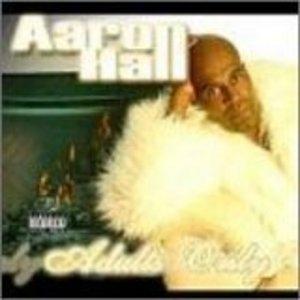 Front Cover Album Aaron Hall - Adults Only
