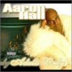 Front Cover Album Aaron Hall - Adults Only Front Cover Album Aaron Hall - Adults Only