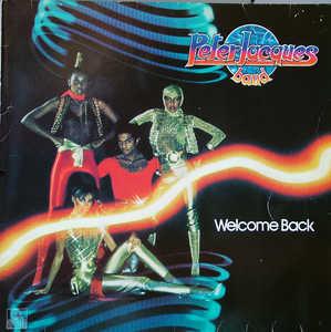 Front Cover Album Peter Jacques Band - Welcome Back Front Cover Album Peter Jacques Band - Welcome Back